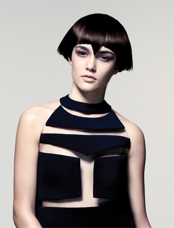 Chaos + Control: Sassoon Academy's Muses Collection