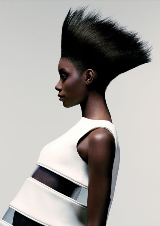 Chaos + Control: Sassoon Academy's Muses Collection