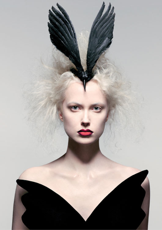 Chaos + Control: Sassoon Academy's Muses Collection