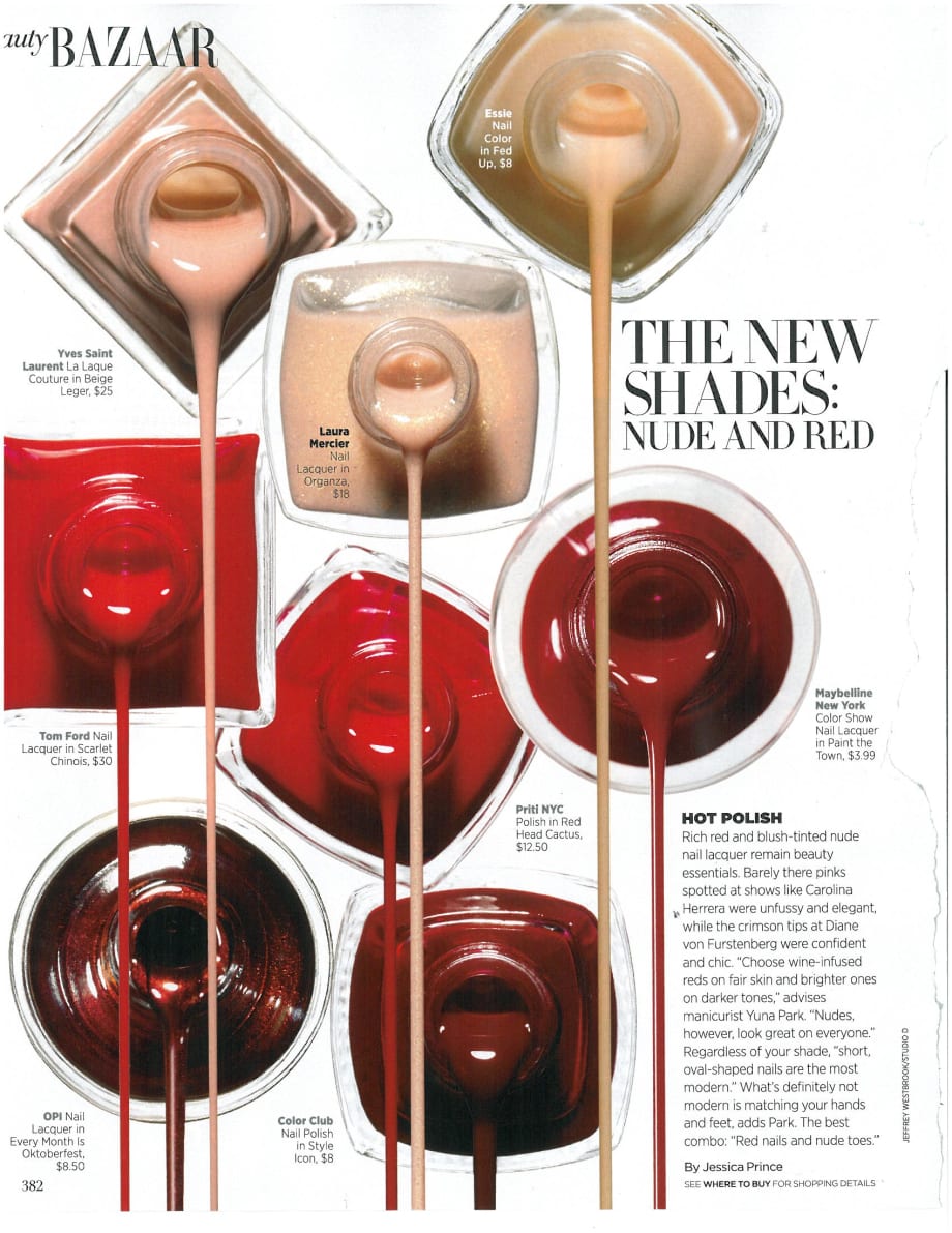 Nudes and Reds
