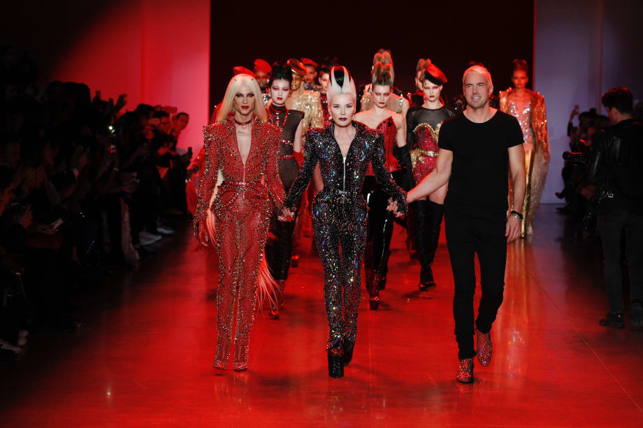 NYFW: Kien Hoang Creates Outer-Worldly Hair at The Blonds