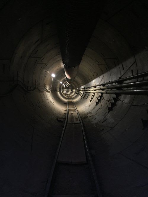Musk's Boring Co. presents L.A. tunnel plan