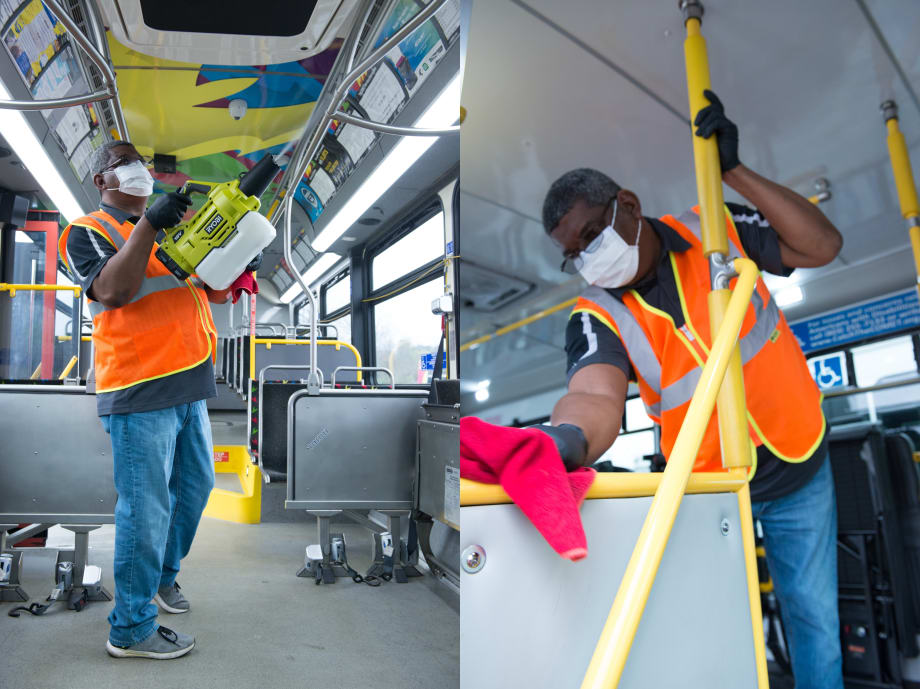 Transit agencies can use FTA formula funds for coronavirus response