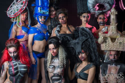 Chicago Salons Compete in 2013 Hair Wars Supreme Salon Tour