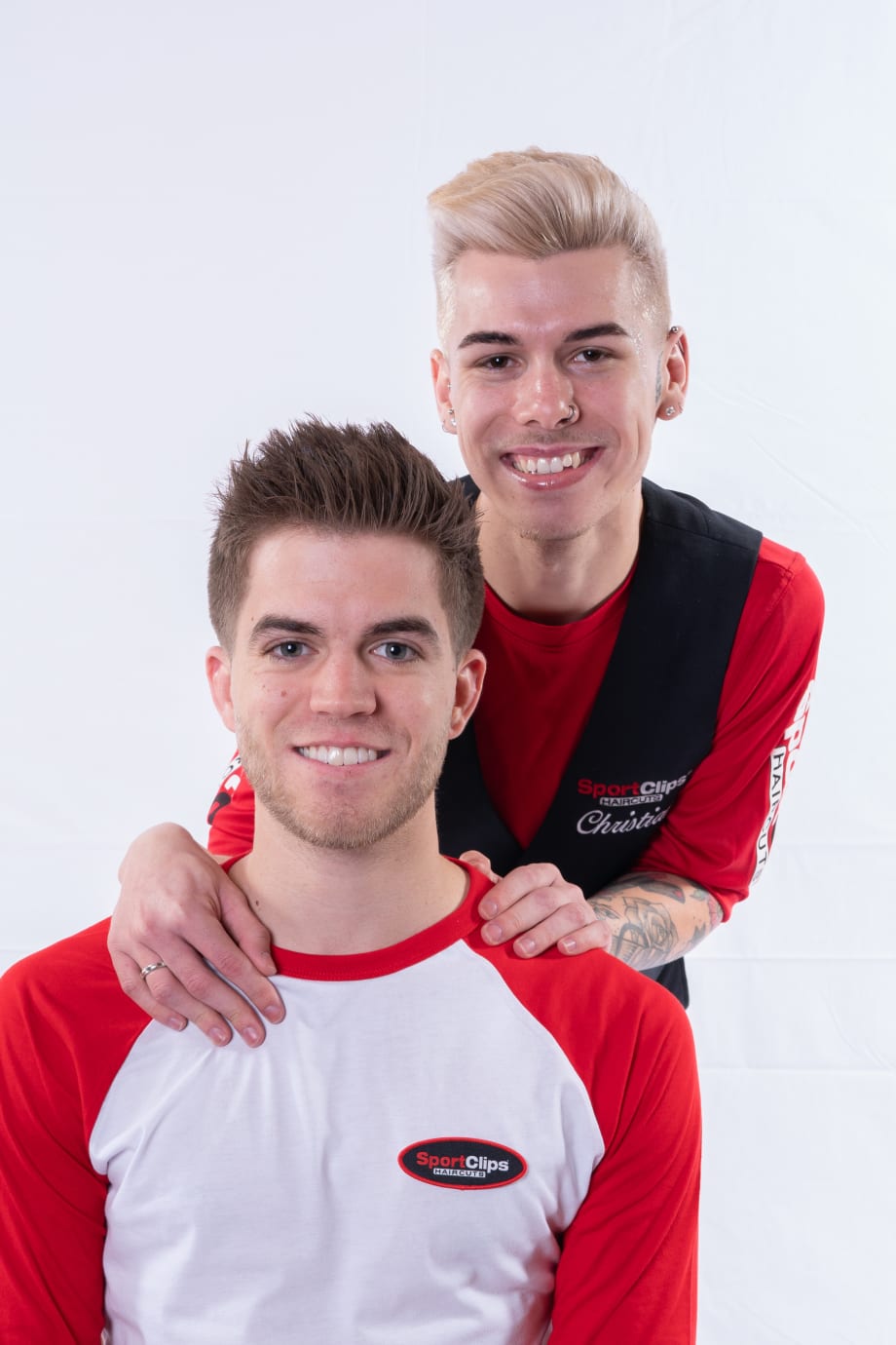 Specializing in Men: Six Winners of "The Look" Competition