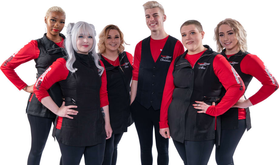 Specializing in Men: Six Winners of "The Look" Competition