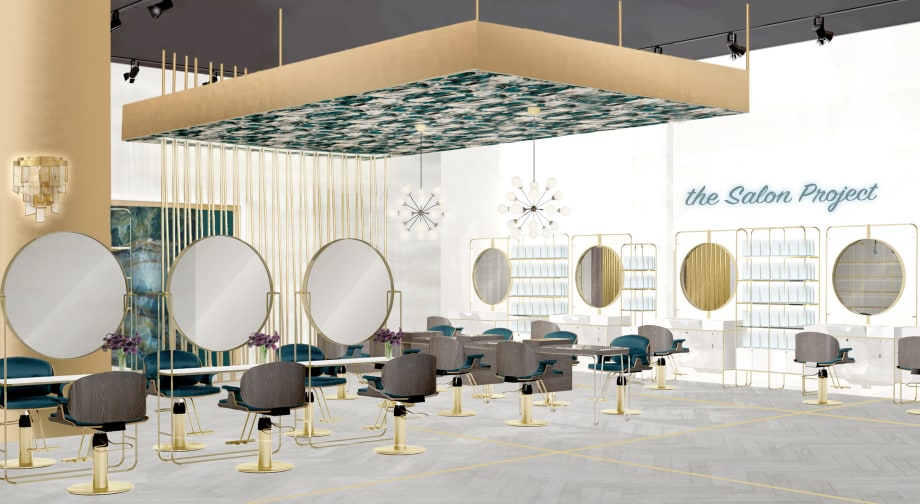 Joel Warren Partners with Saks Fifth Avenue to Create The Salon Project