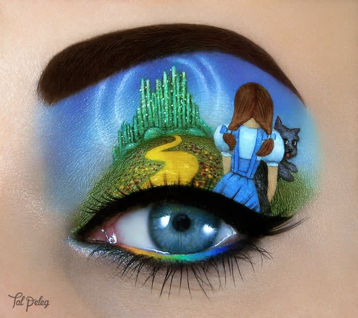 Eye on Israel: Makeup Artist Tal Peleg's Eye Art