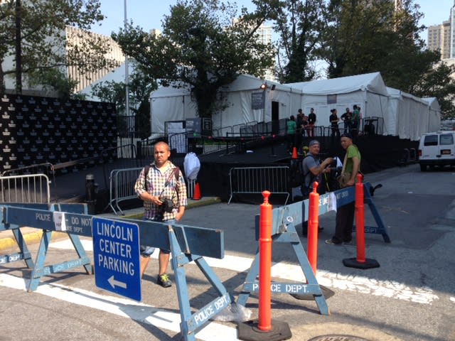 FASHION WEEK: A Tour of Front of House and Backstage at MBFW