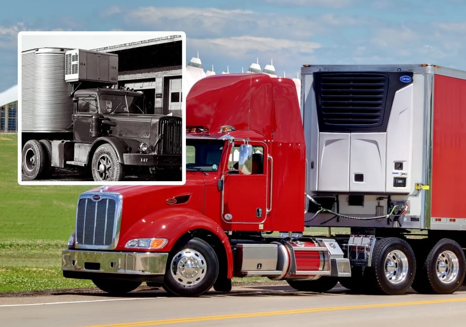 Carrier Transicold Marks 75 Years of Road Transport Refrigeration