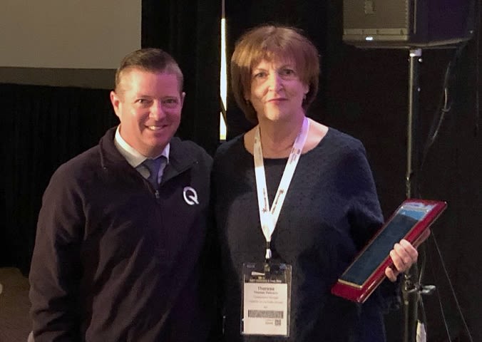 Special-Needs Expert to Boost Training With Q-Straint/Sure-Lok Award Winnings