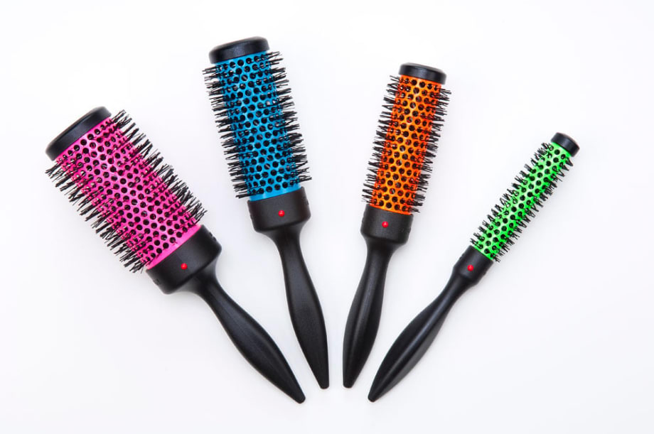 Thermo-Neon Curling Brushes