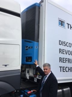 Thermo King Introduces Smarter, Efficient Refrigeration Unit