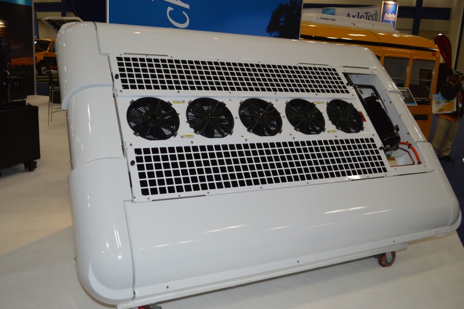 Athenia e-series air-conditioning