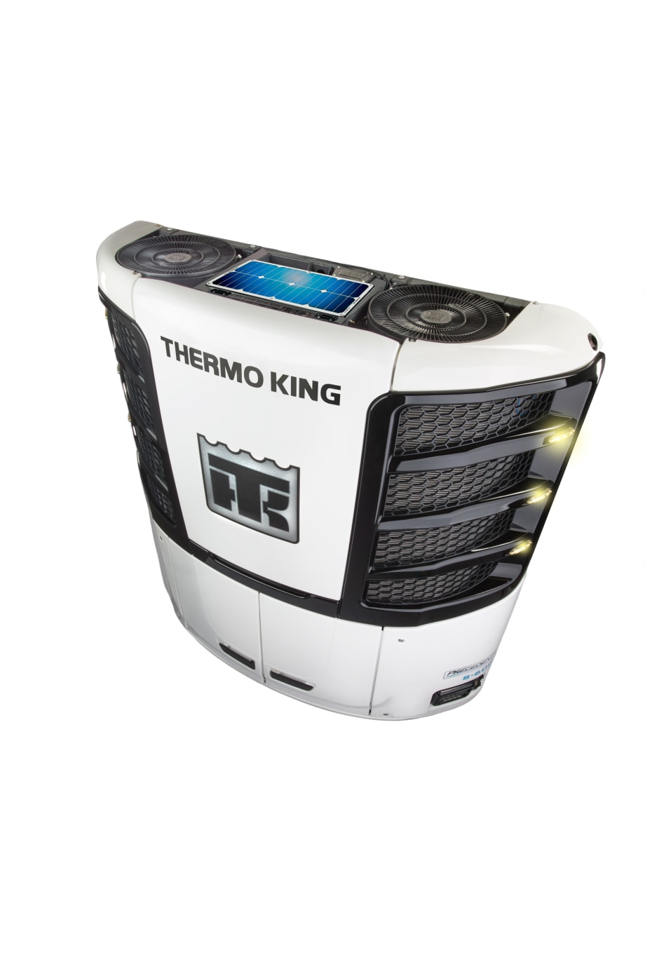 Thermo King Solar Panels Keep Batteries Charged