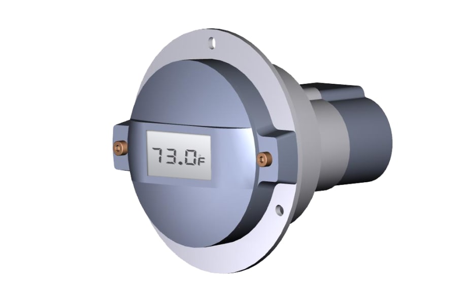 ThermoTrack Tanker Thermometer and Tracker