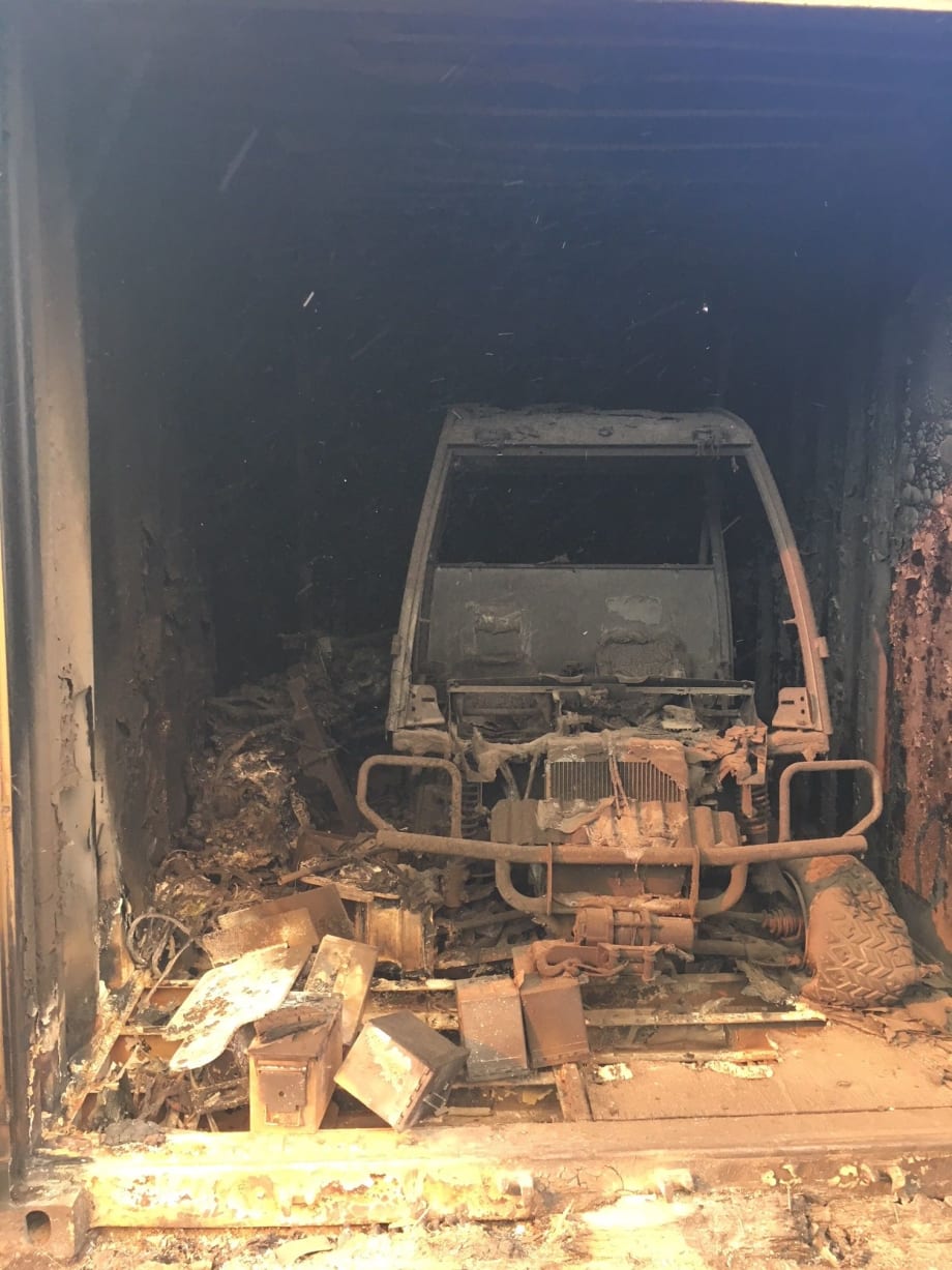 Behind the Scenes During California’s Thomas Fire