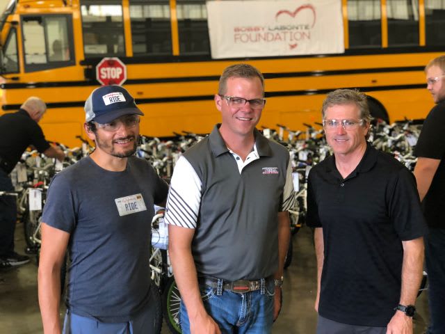 Thomas Built Buses Sponsors Charity Bike Ride, Helps Foundation Raise $50K