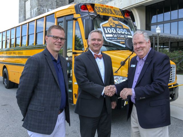 Thomas Built Delivers 100,000th Saf-T-Liner C2 School Bus