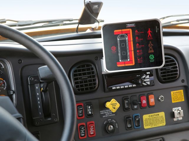 Thomas Built Buses Debuts Pedestrian Detection Prototype