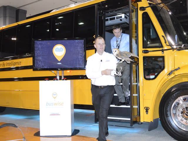 Thomas Built Buses launches new technology platform