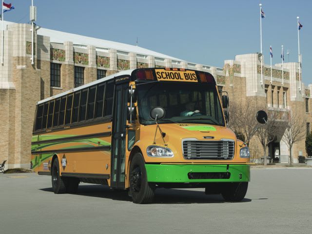 Missouri District Buys 110 CNG School Buses