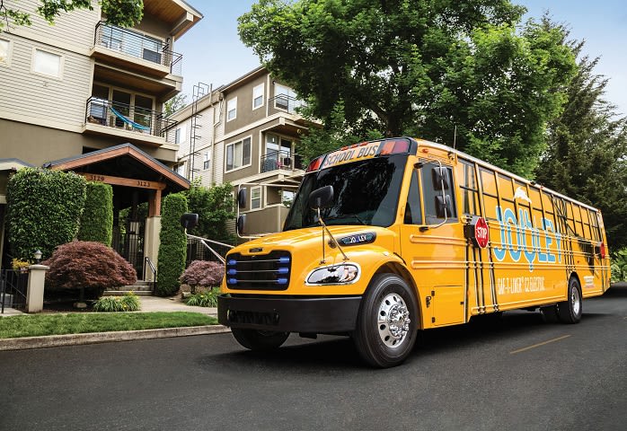 2 Michigan Districts to Receive Funding for Electric School Buses
