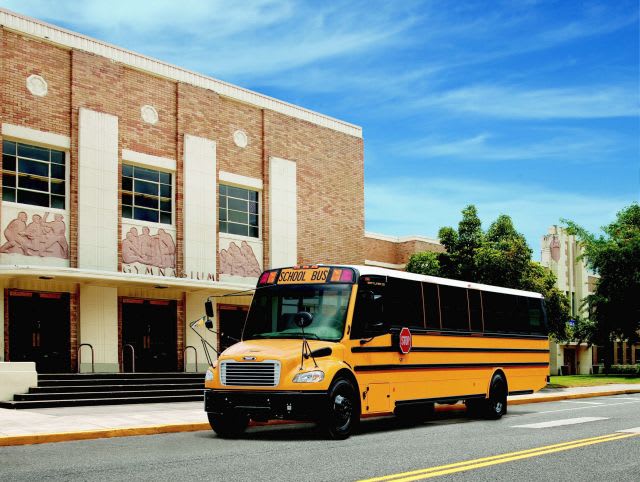Thomas Built Buses Earns Top Rating Based on Customer Feedback