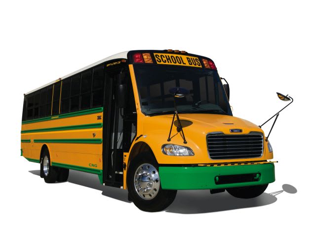 Thomas Built Buses Officially Launches C2 CNG