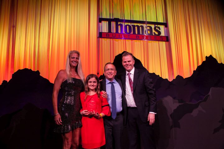 Thomas Built Buses Honors Top Dealers of 2018
