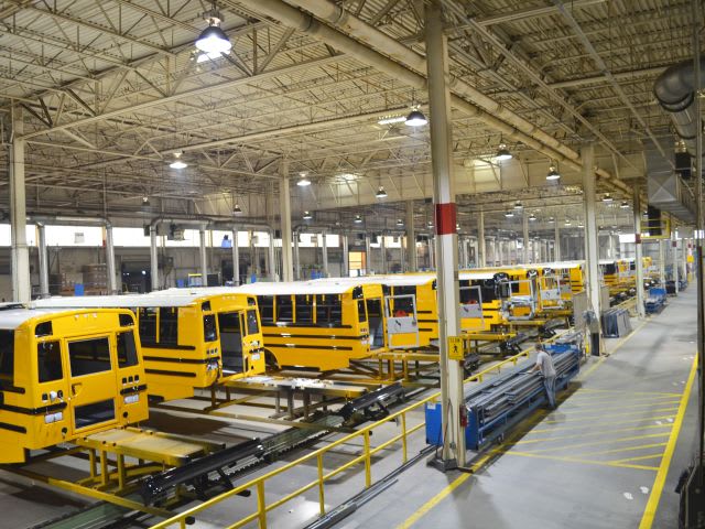 Thomas Built Buses Invests $3 Million in Energy-Saving Initiatives