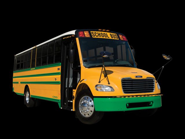 Thomas Built to offer CNG Type C school bus