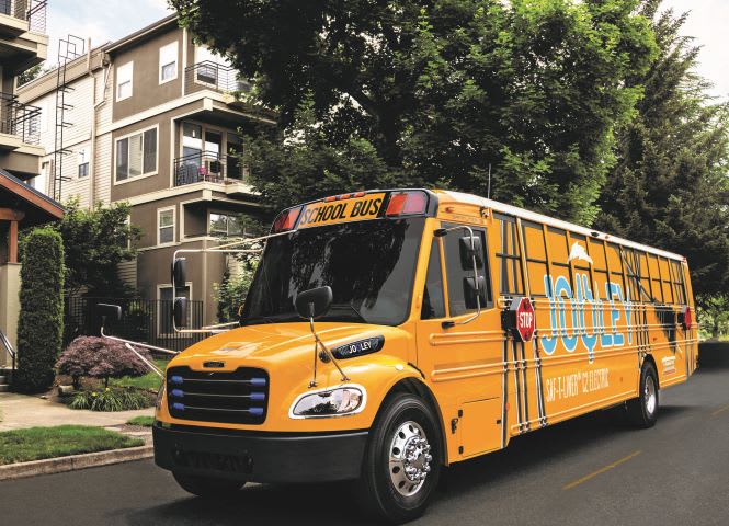 Dominion Energy Taps Thomas Built for Electric School Bus Program