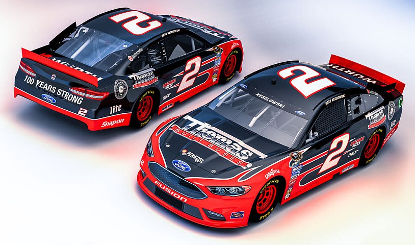 Thomas Built Buses Sponsors NASCAR Driver in Toyota Race
