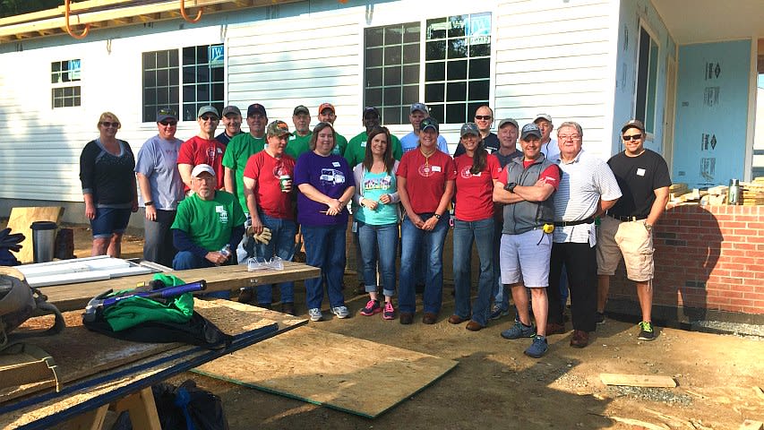 To Mark 100 Years, Thomas Built Buses Builds Habitat for Humanity Home for 100th Family