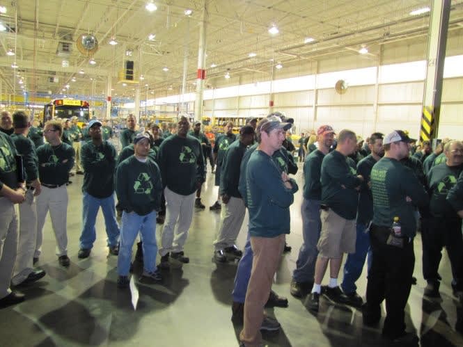 Thomas Built celebrates environmental achievements