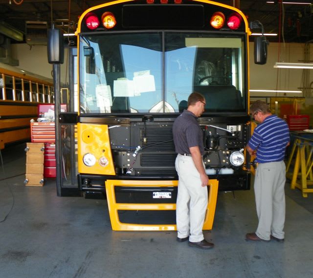 Thomas Built boosts storage, access in redesigned Type D bus