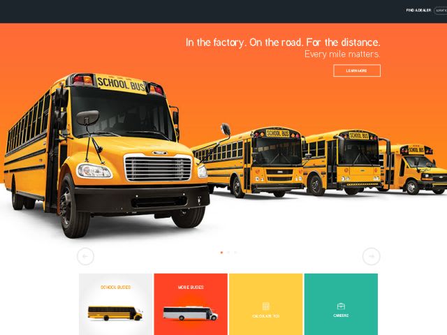 Thomas Built Buses Debuts New Website