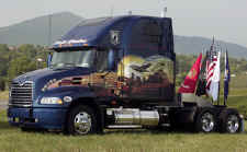 Mack Rides In D.C. Memorial Day Tributed to Veterans