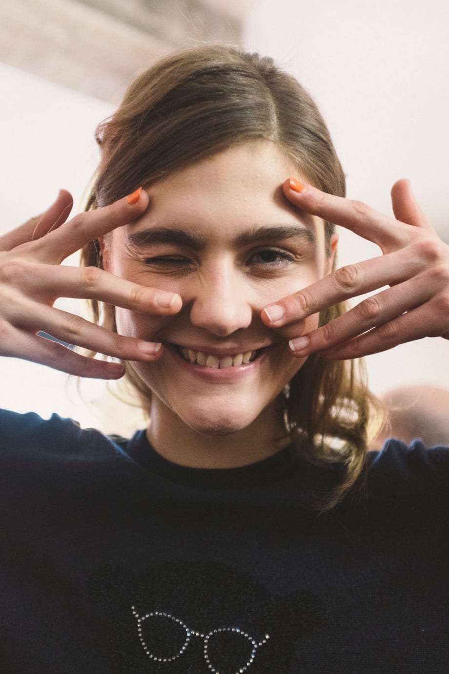 Nails from NYFW A/W 2017