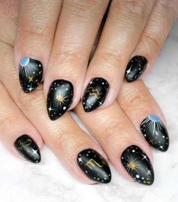 Star Spangled Nail Art