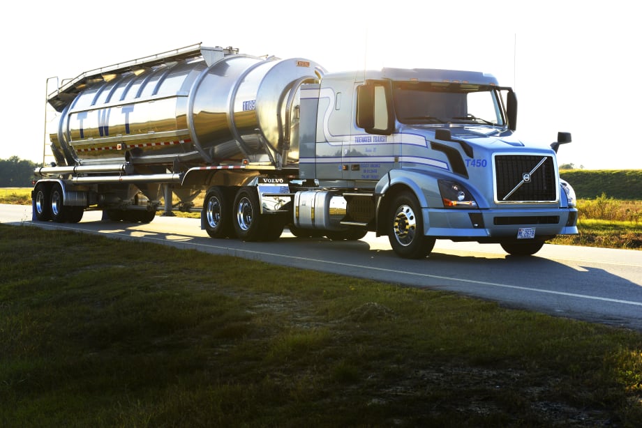 Tidewater Transit and MCO Transport Named 2013 Volvo Trucks Safety Award Winners