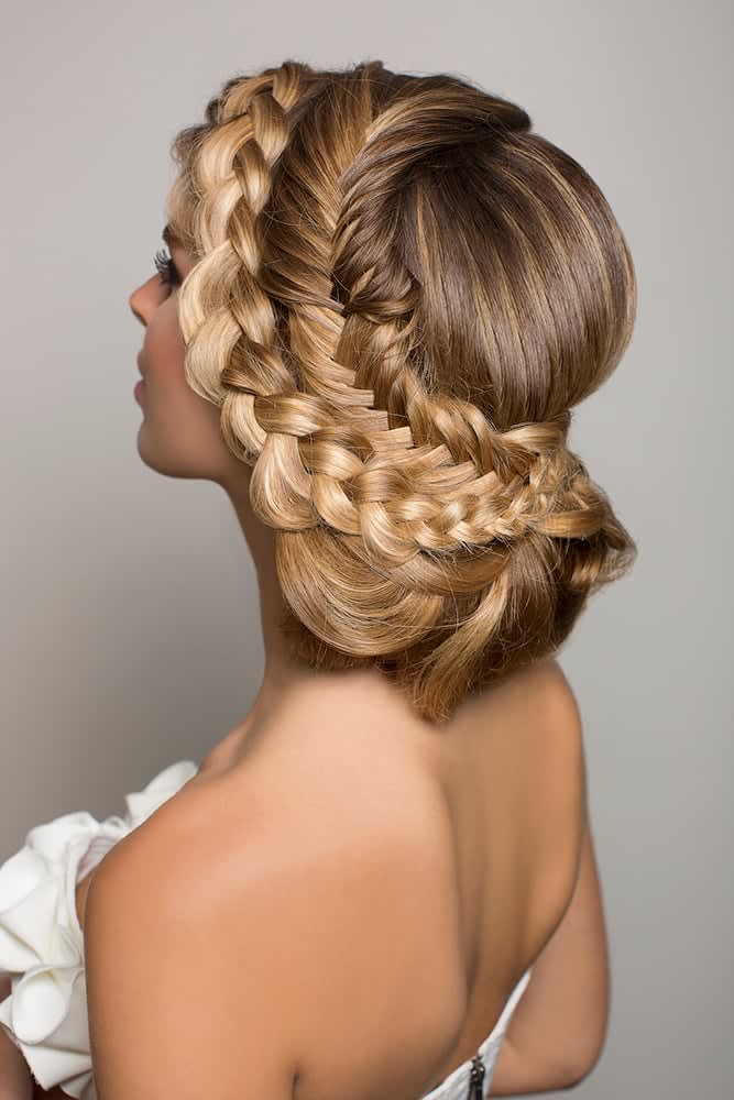 BRIDAL STYLE: Infinity Headband Braid