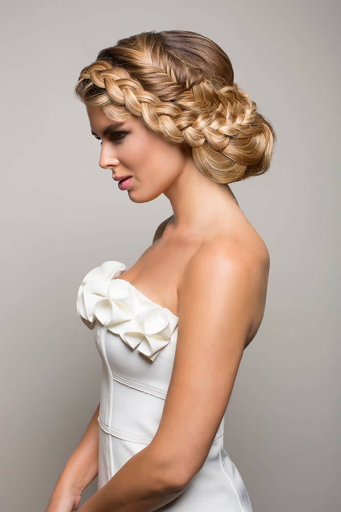 BRIDAL STYLE: Infinity Headband Braid