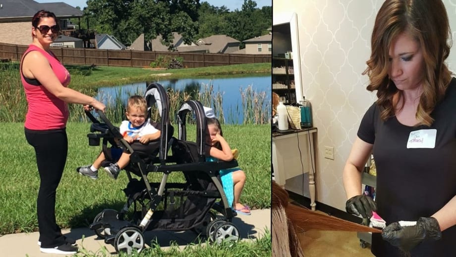 Tiffany Steele: four children, a business and a plan to stay healthy