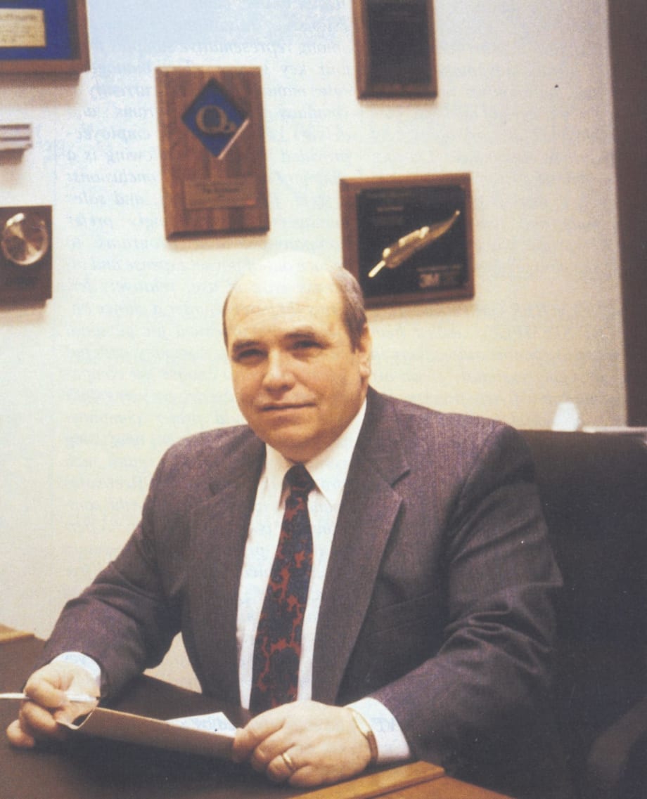 3M's Tim Hoffmann Wins 1990 Fleet Manager Award