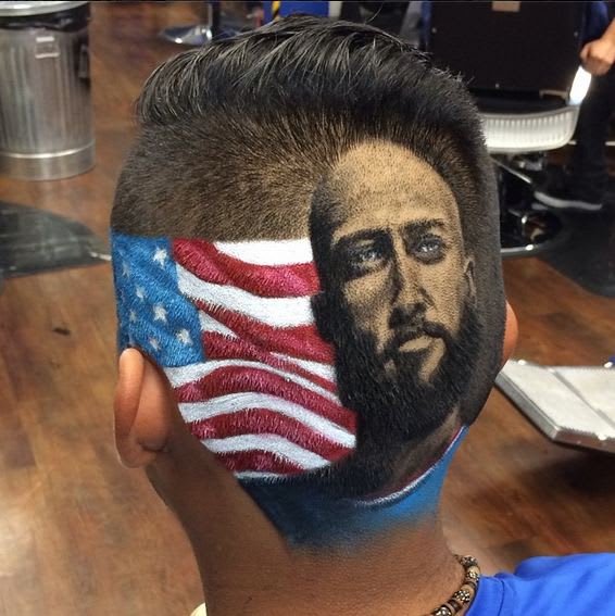 AMAZING World Cup Barber Portraits from Rob Ferrel
