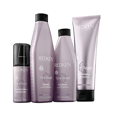 Redken’s Time Reset Haircare
