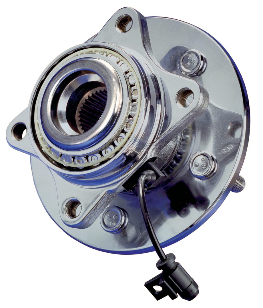 Hubs & Bearings for Medium-Duty Trucks