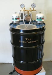 Dieselcraft Cleans and Recycles Contaminated Fluids